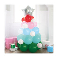 Christmas Tree Balloon Centerpiece Kit