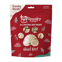 Spunky Pup Holiday Roast Beef Flavored Dog Treats, 10 oz.