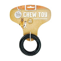 Bonita Pet Dog Chew Toy, 3.25 in, Black