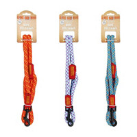 Bonita Pet Rope Dog Leash, 47 in, Assorted