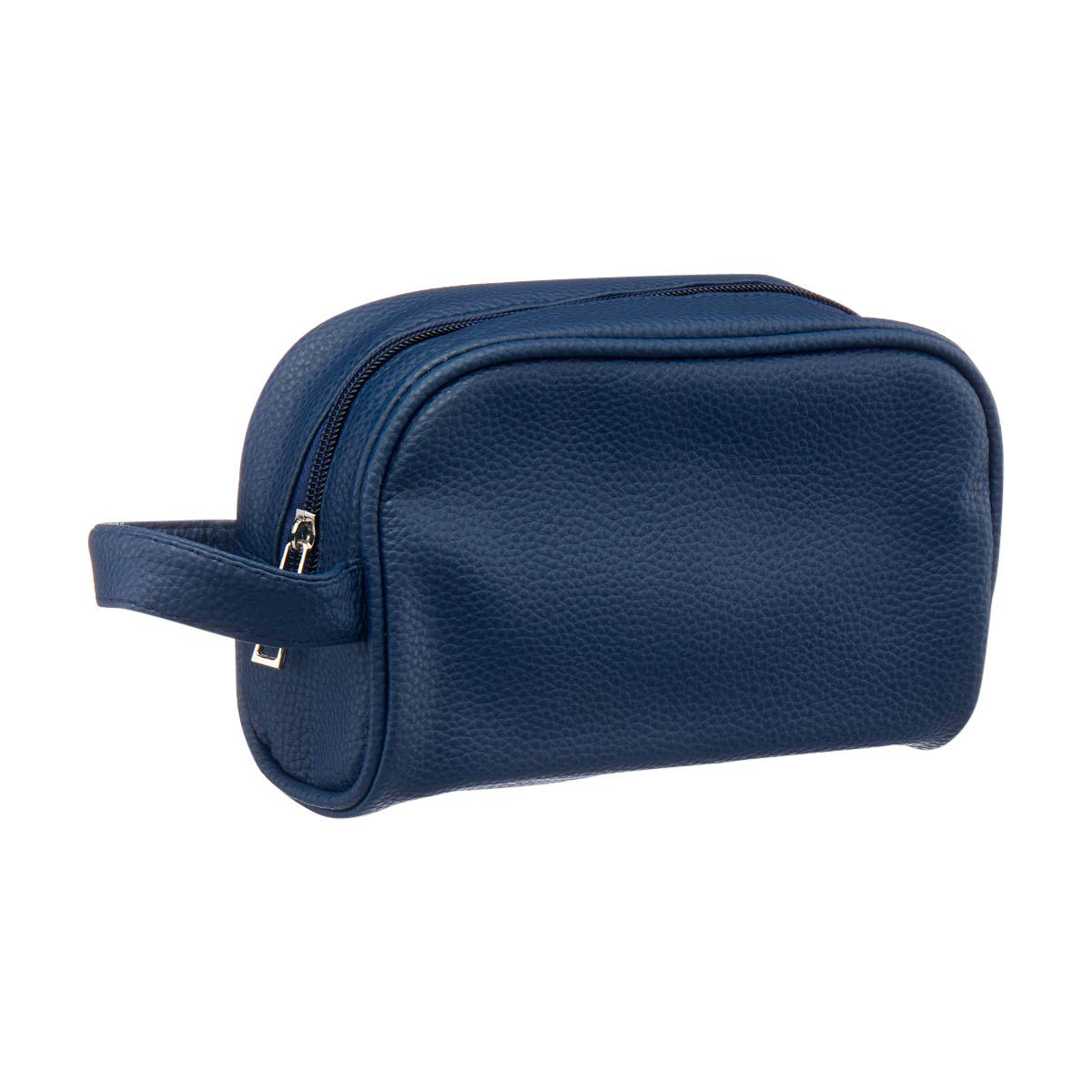 Giordano Colors Blue Vegan Leather Toiletry Bag with Strap