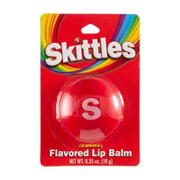 Skittles Strawberry Flavored Lip Balm, 0.35 oz