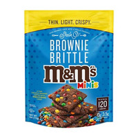 Sheila G's Brownie Brittle with M&M's Minis