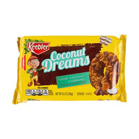 Keebler Coconut Dreams Cookies, Fudge Coconut & Caramel, 8.5 oz