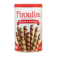 Pirouline Chocolate Hazelnut Crème Filled Wafers, 14.1 oz