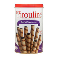 Pirouline Dark Chocolate Crème Filled Wafers, 14.1 oz