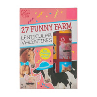 Lenticular Valentine's Day Card, 27 ct