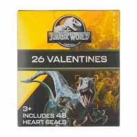 ‎Paper Magic Group Licensed Valentine's Showcase Heart Seals, 48 ct