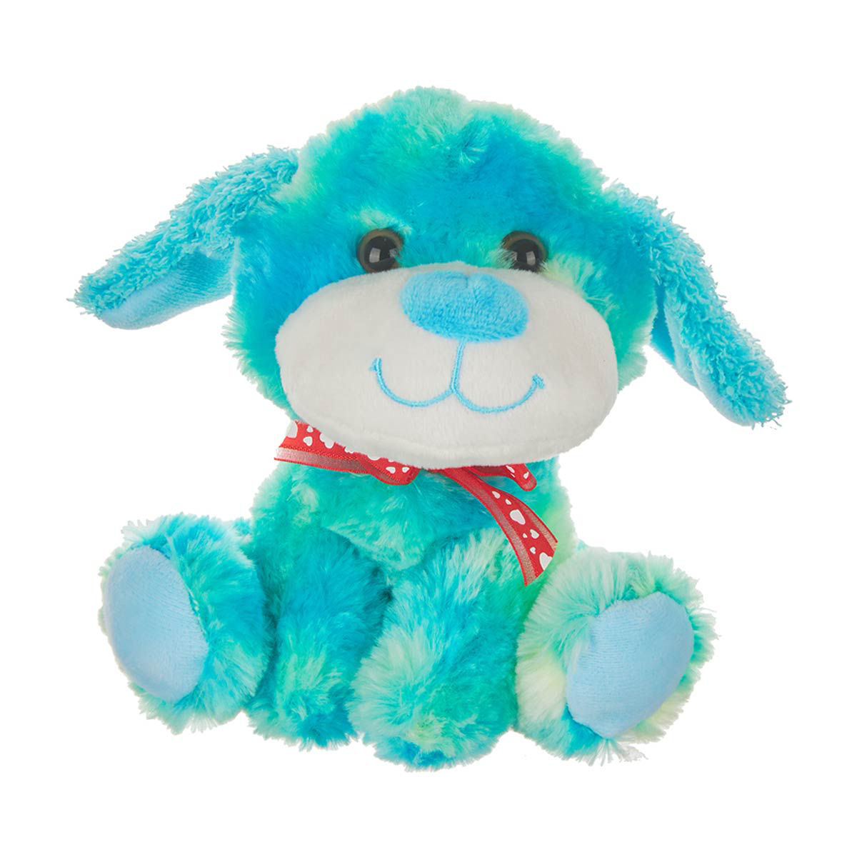 Valentine's Day Tie-Dye Animal Plush, Assorted