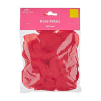 Happy Valentine's Day Artificial Rose Petals, 100 Count
