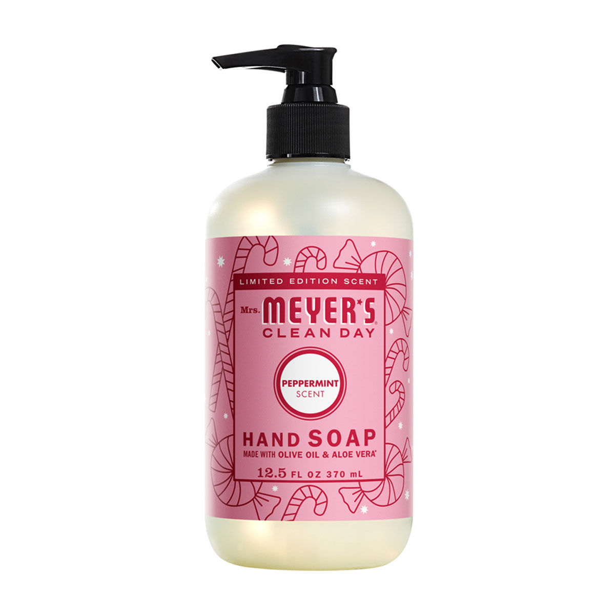 Mrs. Meyer's Clean Day Peppermint Scent Liquid Hand Soap, 12.5 fl oz