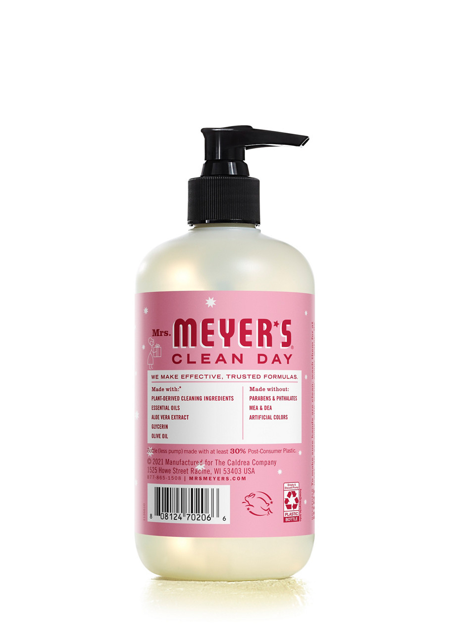 Mrs. Meyer's Clean Day Peppermint Scent Liquid Hand Soap, 12.5 fl oz