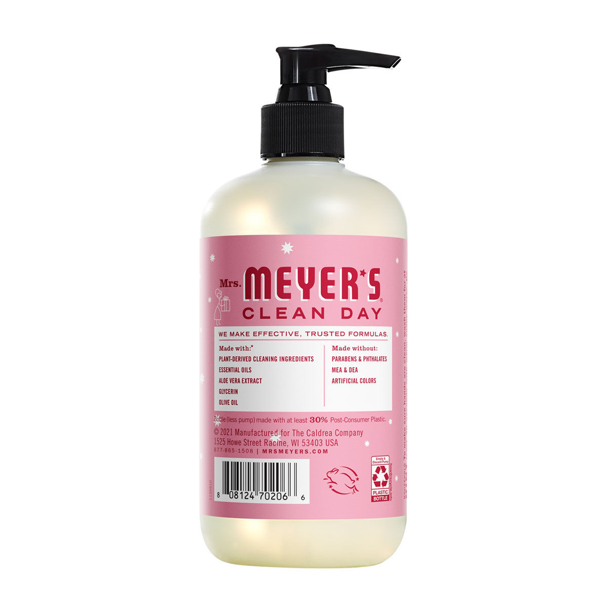 Mrs. Meyer's Clean Day Peppermint Scent Liquid Hand Soap, 12.5 fl oz