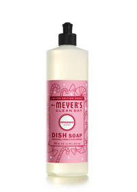 Mrs. Meyer's Clean Day Peppermint Scent Dish Soap,