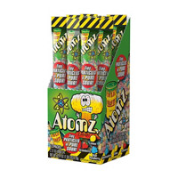 Toxic Waste Atomz Sour Candy Bag, 2.12 oz.