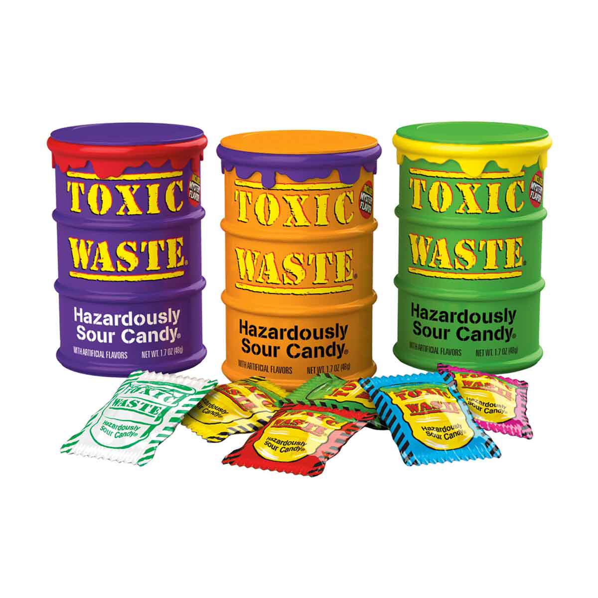 Toxic Waste Special Edition Sour Candy Drums Hamilton Place
