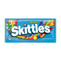 Skittles Tropical Candy, 2.17 oz