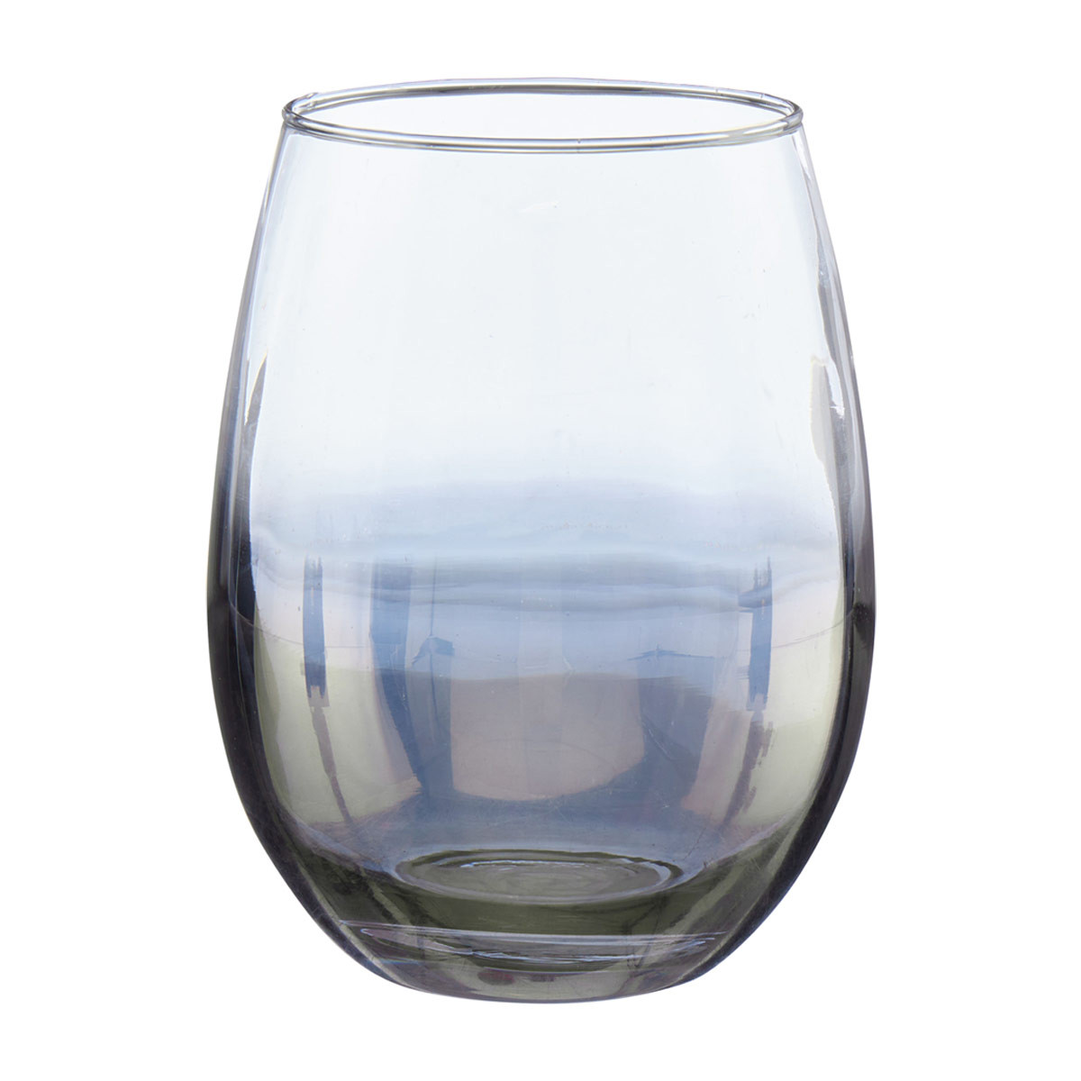 Crystal Clear Stemless Wine Glass – Pyle USA