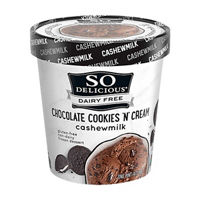 So Delicious Dairy Free Chocolate Cookies N' Cream