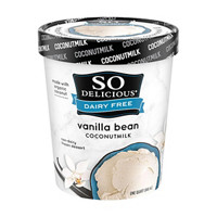 So Delicious Dairy Free Coconut Milk Vanilla Bean