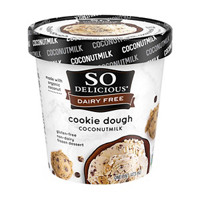 So Delicious Dairy Free Coconut Milk Cookie Dough Frozen Dessert, Pt