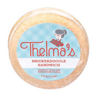 Thelma's Snickerdoodle Vanilla Ice Cream Sandwich