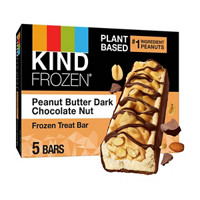 KIND FROZEN Peanut Butter Dark Chocolate Nut Treat Bars (Pack of 5)