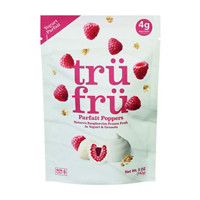 Tru Fru Granola Raspberry Yogurt Parfait Poppers, 5 oz