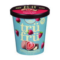 Tru Fru Frozen White & Milk Chocolate Covered