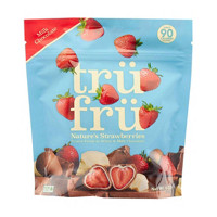 Trufru Strawberry, Milk Chocolate, 8 oz