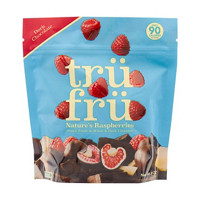 Trufru Raspberry, Dark Chocolate, 8 oz