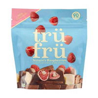 Trufru Raspberry, Milk Chocolate, 8 oz