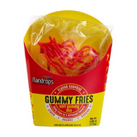 Raindrops Gummy Fries, 4.06 oz