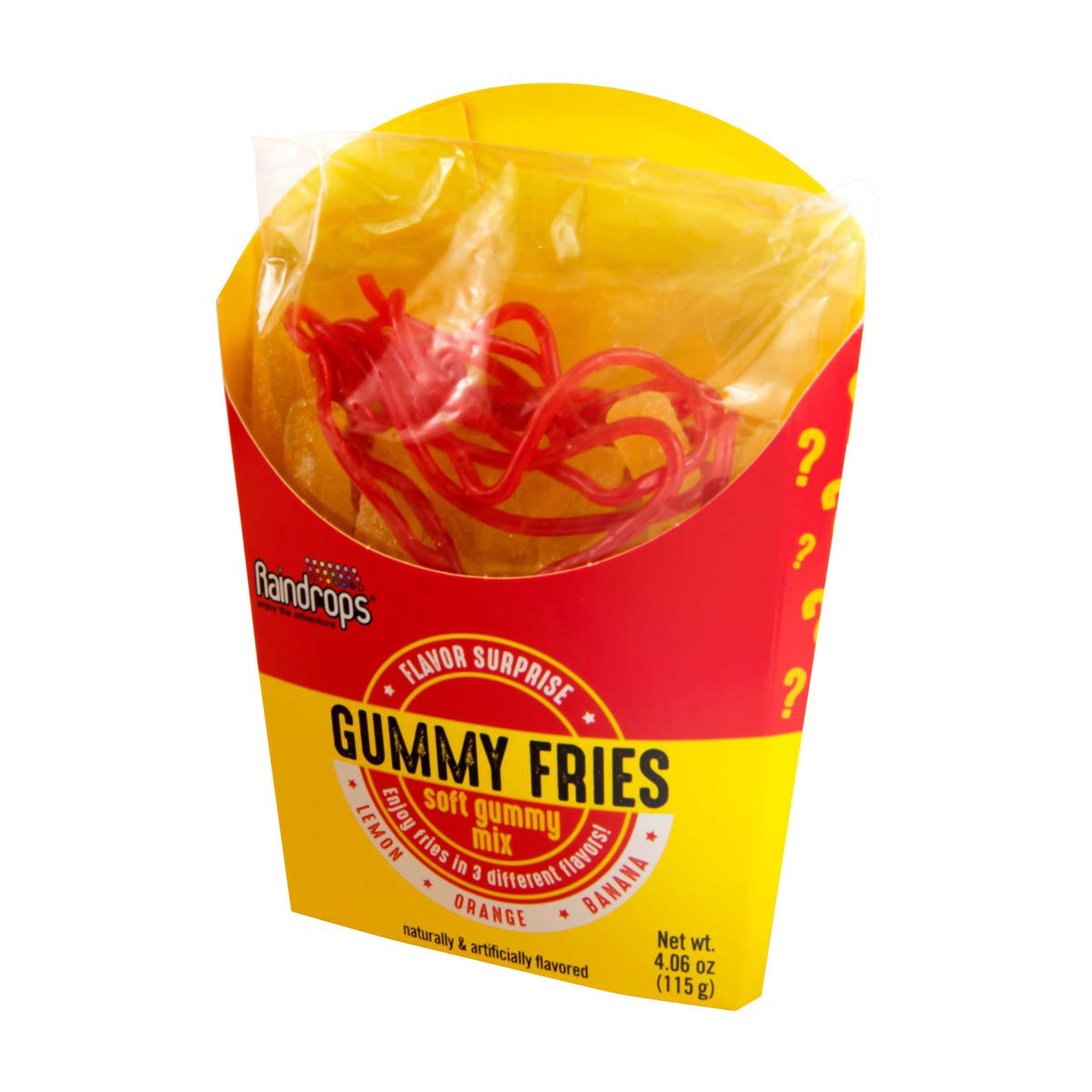 Raindrops Gummy Fries, 4.06 oz