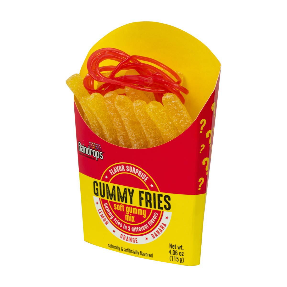 Raindrops Gummy Fries, 4.06 oz