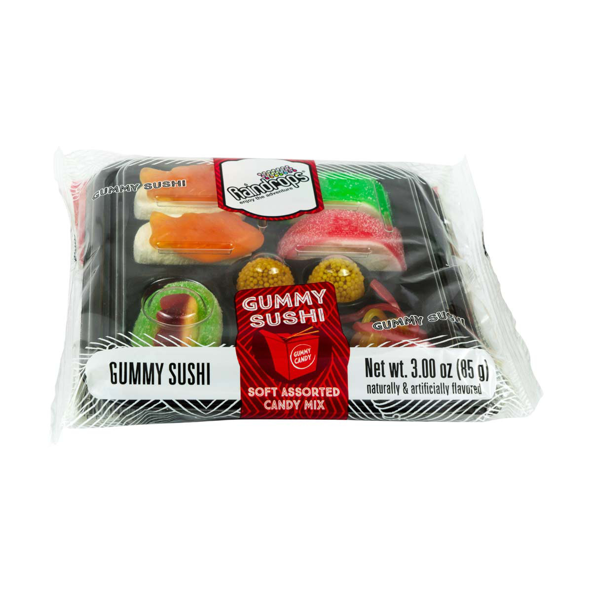 Raindrops Gummy Sushi, 3 oz