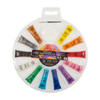 Studio Sensations Washable Paint Wheel Kit, 14 Pieces