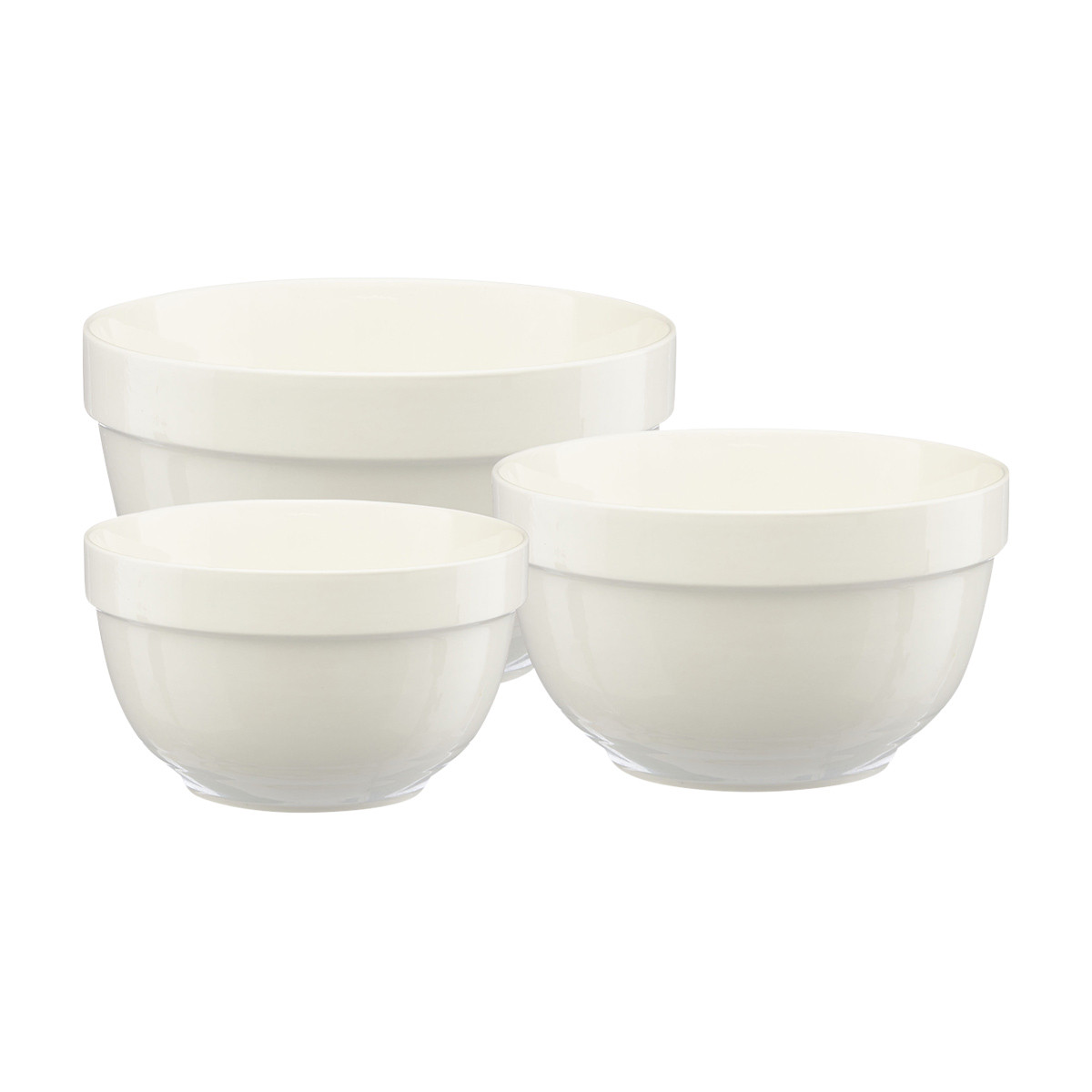 Martha Stewart Everyday Ceramic Bowl Set, 3 piece