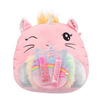 Caticorn Huggy Squeeze with Secret Pocket with Lip