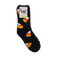Trendy Toes Halloween Women's Novelty Socks, Assorted