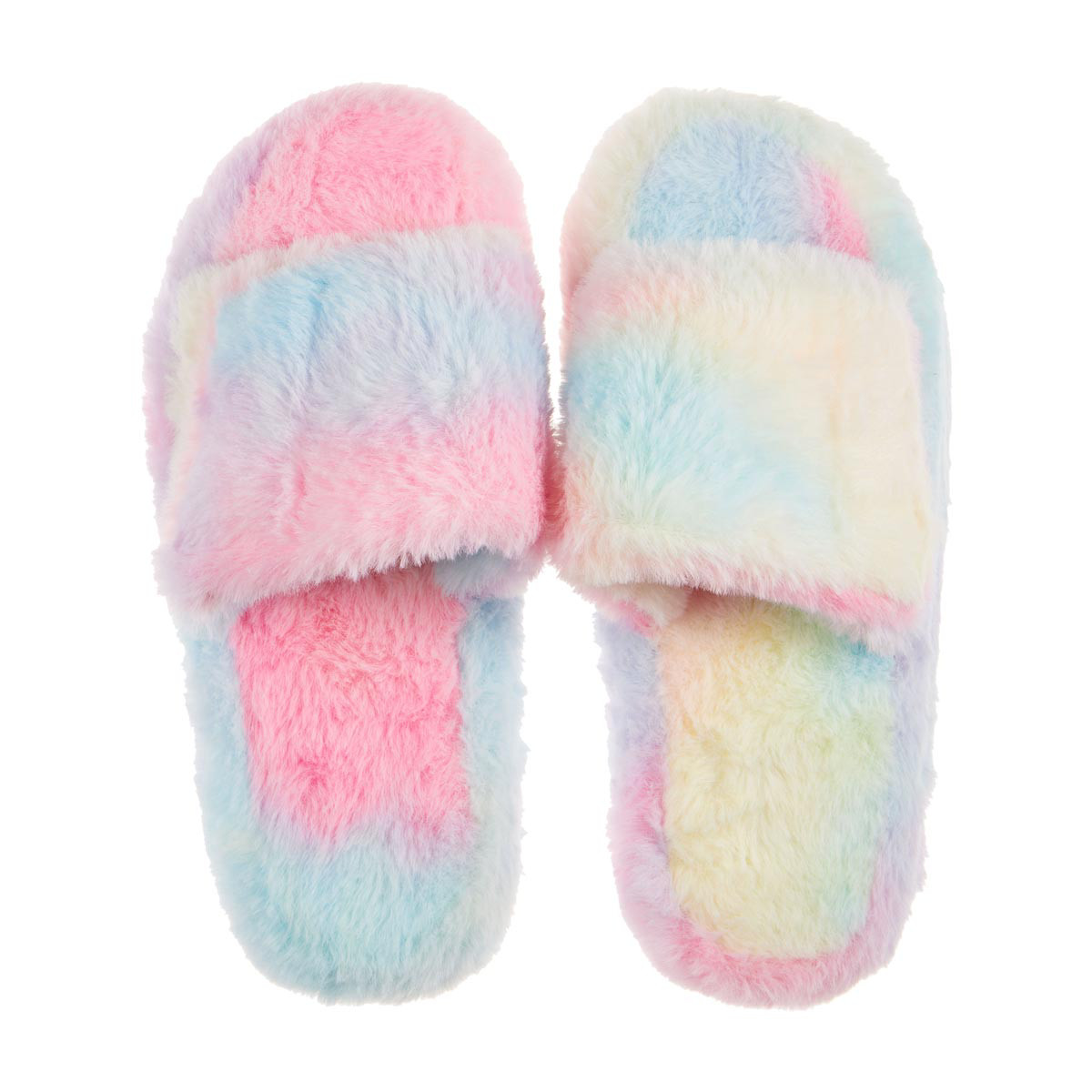 Puffy slippers online