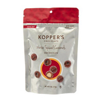 Kopper's Winter Spiced Caramels Dark Chocolate Candies, 4 oz