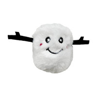 Holiday Snowman Plush Cat Toy
