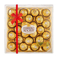 Ferrero Rocher Fine Hazelnut Chocolate Box, 24 Pieces