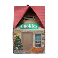 Colombina Christmas Village Cookies, 7.05 oz