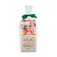 Christmas Merry & Bright Cheer Gift Tote