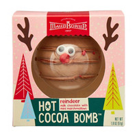 Maud Borup Reindeer Hot Cocoa Bomb, 1.8 oz
