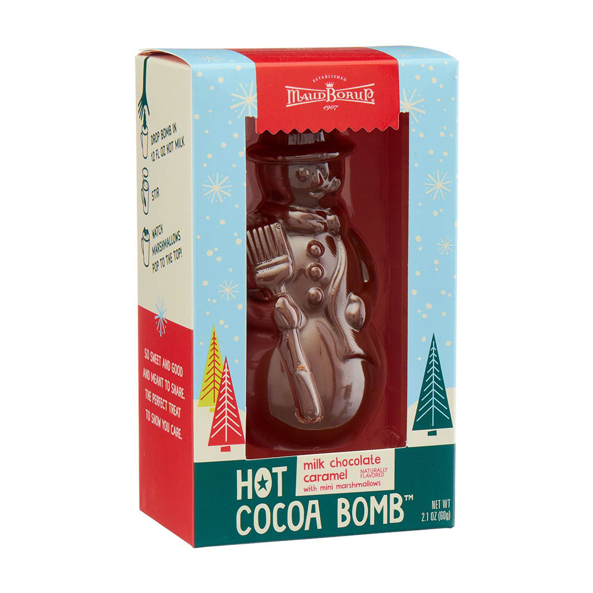 Maud Borup Hot Cocoa Bomb, 2.1 oz