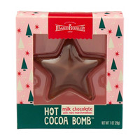 Maud Borup Milk Chocolate Star Hot Cocoa Bomb, 1 oz