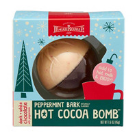 Maud Borup Peppermint Bark Hot Cocoa Chocolate Bomb, 1.6 oz